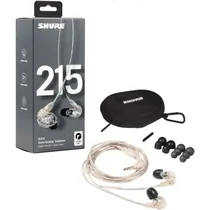 Shure Auricular SE-215 3.5MM Negro