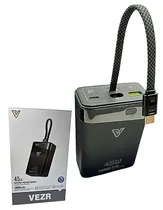 Bateria Externa (20000MAH) VZ-A20 45W Negro Vezr