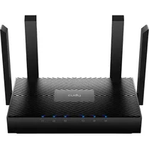 Roteador Cudy WR3000 AX3000 Wi-Fi Gigabit 4P - Preto