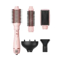 Kit Escova Secadora Wavytalk Air Sculpt 5-IN-1 Pink 220V