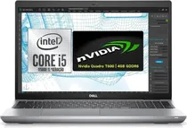 Notebook Dell Precision 3561 i5-11500H 4.6/ 32GB/ 256SSD/ 15.6"/ FHD/ Nvidia T600/ W11PRO/ GR Refurb