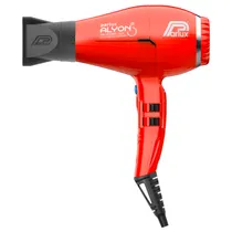 Secador de Cabelo Parlux Alyon / 2100W / 2 Velocidades / 4 Temperaturas / 110V - Vermelho