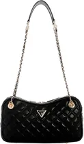 Bolsa Guess QG967309 Feminina - Black