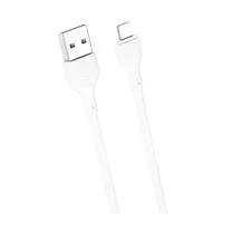 Cabo Xo NB200 Lightning/USB-A 2.1A/2M - Branco