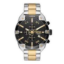 Diesel Reloj DZ4627 (49MM) Plateado/Negro