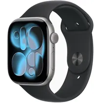 Apple Watch Series 11 46 MM/s/M MEV04LW A3333 GPS - Space Gray Aluminum/Black Sport