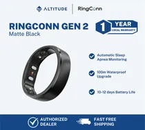 Anillo Smart Ringconn GEN2 Matte Black Tam 11