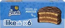 Pack de Alfajores Punta Ballena Ilike Preto (6 Unidades)