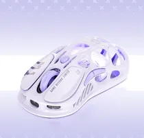 Mouse Wireless Gravastar Mercury M1 Pro RGB 88G/PAW3395/26000DPI/Lavender Purple
