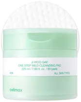 Disco Limpador Celimax Ji Woo Gae One Step Mild (60 Unidades)