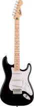 Guit.Fender Sonic Squier Strato MN WPG BLK