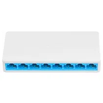 Hub Switch Mercusys MS108 8 Portas - 10/100MBPS