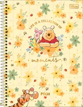 Caderno Tilibra Winnie The Pooh 30828 - 80 Folhas