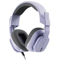 Headset Gaming Logitech Astro A10 com 3.5 MM para PC/Xbox/PS5/Switch - Roxo