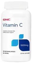 GNC Vitamin C 1000MG (100 Capsulas)