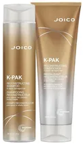 Kit Shampoo+Condicionador Joico K-Pak Reconstructing (300ML+250ML)