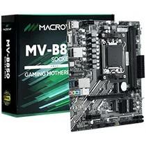 Placa Mãe Macrovip MV-B850 Socket AM5 / VGA / DDR5