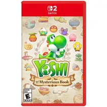 Jogo Nintendo Switch 2 Yoshi And The Mysterious Book