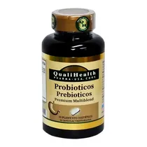 Suplemento Qualihealth Probioticos 60 Cápsulas