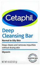 Sabonete Cetaphil Deep Cleansing Bar - 127G