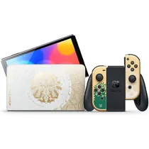 Nintendo Switch Oled The Legend Of Zelda Edition 64 GB - Branco