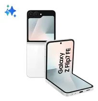 Celular Samsung Galaxy Z Flip 7 Fe F761B 256GB/8GB Ram 5G White