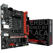 Placa Mãe Up Gamer B450M-VDH, AMD AM4, M-ATX, DDR4, M.2 Nvme, UPG-B450M-VDH