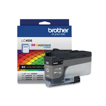 Tinta Brother LC406BK Negro