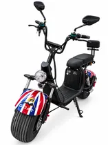 Moto Elétrica X12 – Goat 1000W | 32 KM/H – Estampa Inglaterra