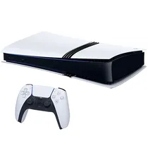 Console Sony Playstation 5 Pro Digital Edition 2TB CFI-7121 8K - Branco/Preto (Caixa Feia)