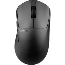 Mouse Gamer Pulsar X3 Crazylight Medium Dongle 8K Sem Fio - Jet Preto (PX3RCL201)