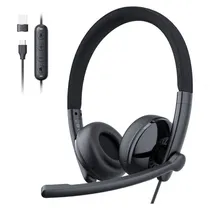Fone Emeet Geniuscall HS50 Headset NC Black