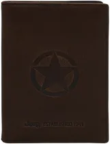 Carteira Masculina Jeep AUNS24037CHOC Marrom