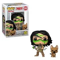 Funko Pop Prey Plus Naru W/Sari Glow 1910