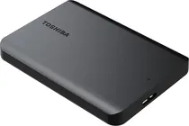 HD 2TB Ext Portatil 2.5" USB 3.0 Toshiba Canvio Basics Black HDTB520XK3AA