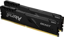Memoria DDR4 16GB/3200MHZ Kingston Fury Beast KF432C16BB1/16 Black