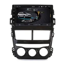 Central Multimidia RL Winca Octacore Android TV Digital Toyota Yaris (DRL1123D) TV Digital