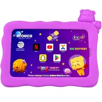 Tablet Atouch KC64 Lite Kids 5G 256GB 1GB Ram Dual Simtela 7.85" Wifi 16MP - Rosa
