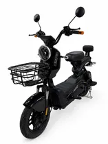 Moto Elétrica Midi Pro MDP-500TURBO 500W 48V/20AH - Preta (Acompanha Capacete)