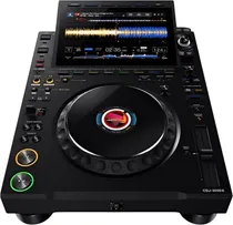 Controlador Alphatheta DJ CDJ-3000X Black - Bivolt