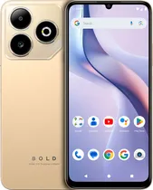 Smartphone Blu Bold K12 Dual Sim Lte 6.8" 4GB Expansível/128GB Gold