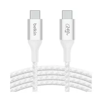 Cable Boost Charge Belkin USB-C A USB-C 2M 240W White