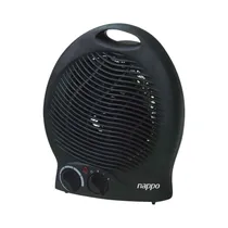 Estufa Eléctrica Nappo NCE-016 Caloventor 220V Negro
