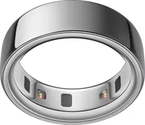 Anillo Smart Oura Ring GEN4 Metallic Stealth (Gray) Tam 12