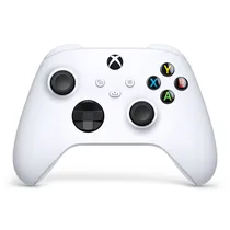 Controle Sem Fio Microsoft Xbox Robot White