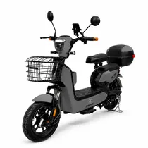 Moto Elétrica Autopropelido Midi Pro MDP-500BX | 500W 48V/12AH – Cinza (Acompanha Capacete)