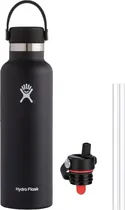 Garrafa Térmica Hydro Flask S21SX001 621ML + Tampa SFS001 - Preto