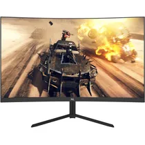 Monitor LED Curvo para Jogos Mtek de 24" FHD M24SFV165 HDMI/Displayport/165HZ/Bivolt - Preto
