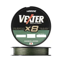 Hilo de Pesca Marine Vexter Dyneema Multifilamento X8 40LBS 0.29MM 150M