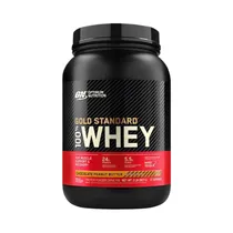 Suplemento Optimum Nutrition Gold Stantard 100% Whey Chocolate Peanut Butter 907GR